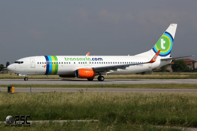 Boeing 737 Next Gen - MSN 37600 - PH-GGZ  @ Aeroporto di Verona © Piti Spotter Club Verona