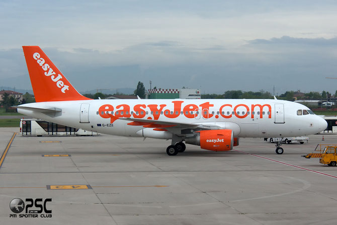 Airbus A319 - MSN 2471 - G-EZII @ Aeroporto di Verona © Piti Spotter Club Verona