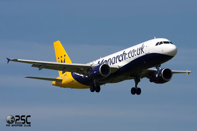 Airbus A320 - MSN 1081 - G-MRJK @ Aeroporto di Verona © Piti Spotter Club Verona