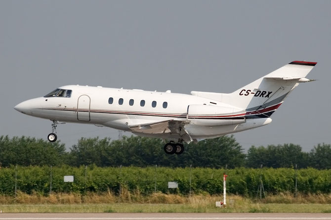 CS-DRX BAe125-800XPi 258834 NetJets Europe