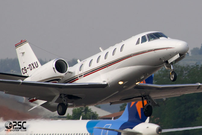 CS-DXU Ce560XLS 560-5775 NetJets Europe