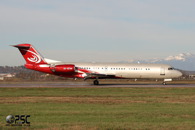 OE-IID Fokker 100 11368 MJet