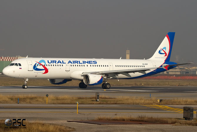  Airbus A321 - MSN 775 - VQ-BOF  @ Aeroporto di Verona © Piti Spotter Club Verona