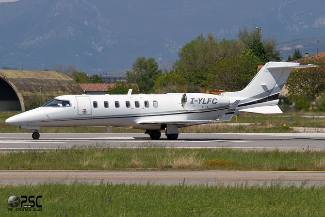 I-YLFC Learjet 40 45-2024 Air Four SpA