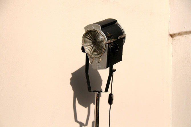 Onkel Edison Theaterscheinwerfer Scher Spot-Light