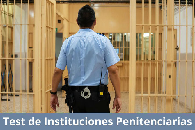 test de instituciones penitenciarias