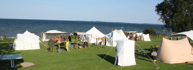 Kleiner Mittelaltermarkt in Norgaardholz