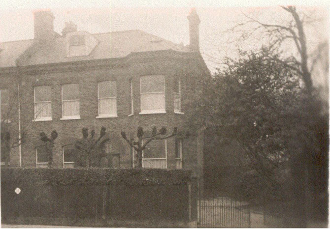 Alleyn Park, Dulwich circa 1937