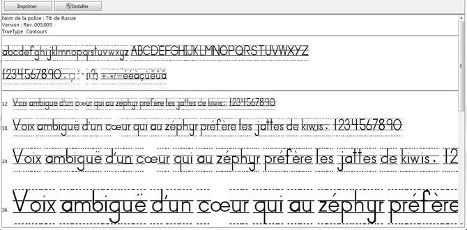 L'écriture - Site de espacecp