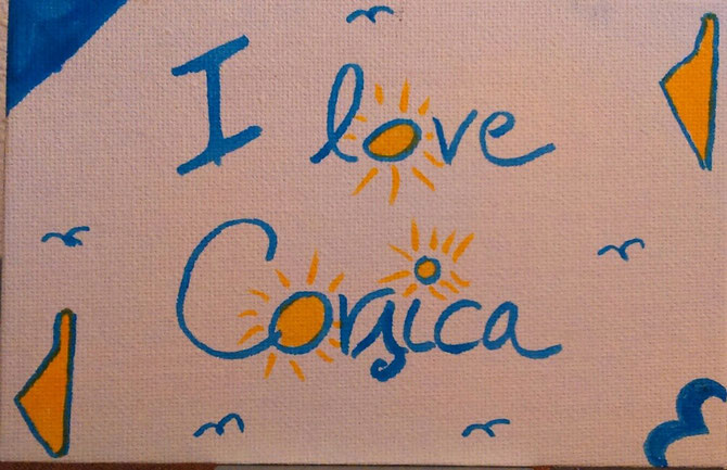 I love Corsica by Cyrus © 