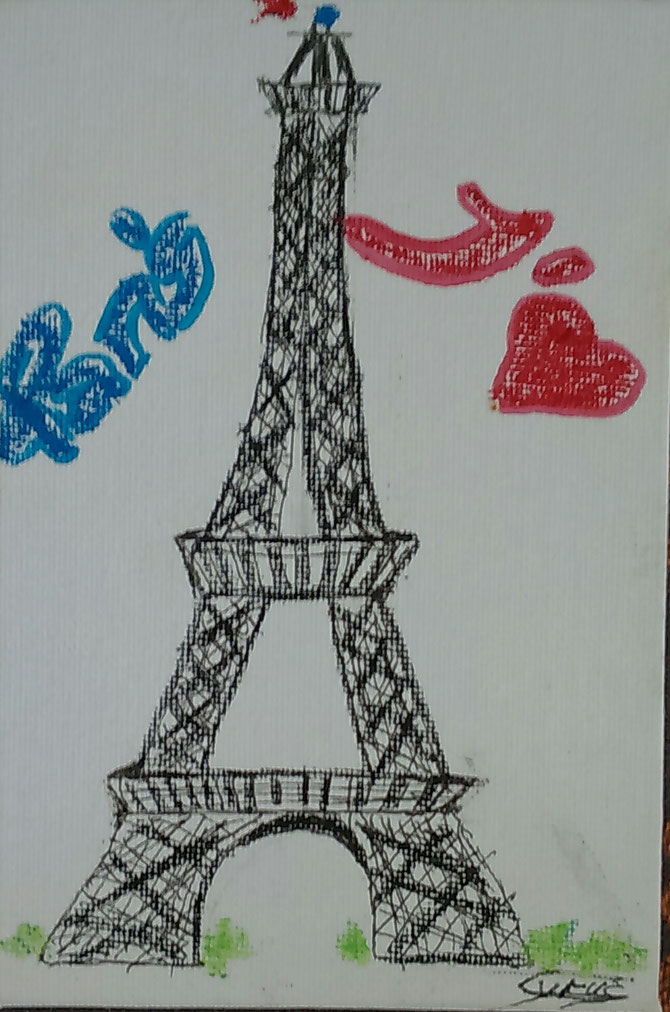 J'aime Paris by Cyrus © 