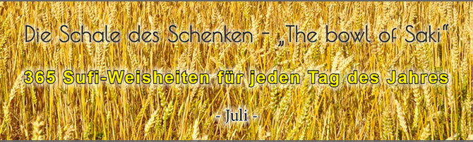 Die Schale des Schenken - 365 Sufi-Weisheiten für jeden Tag des Jahres