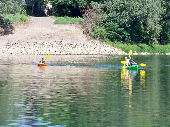 Canoës kayaks hure