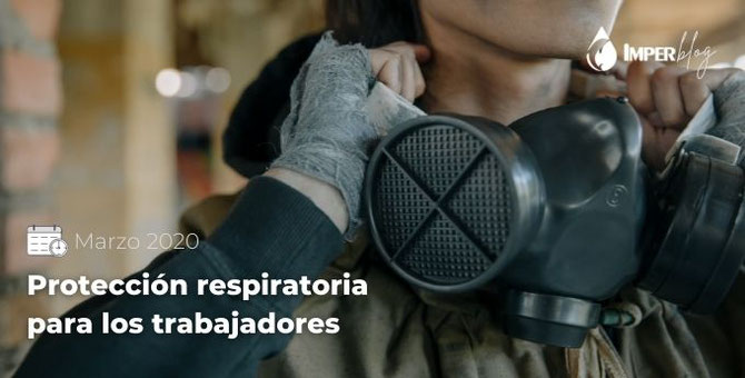 Protección respiratoria de los empleados