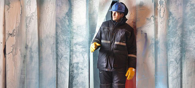 Ropa térmica para trabajo en frío top