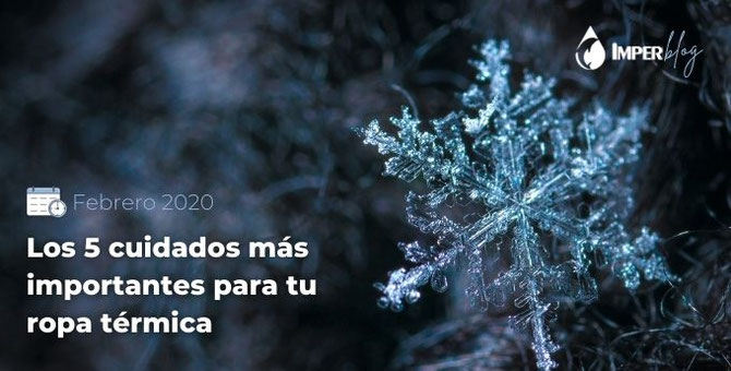 Los 5 cuidados más importantes para tu ropa térmica