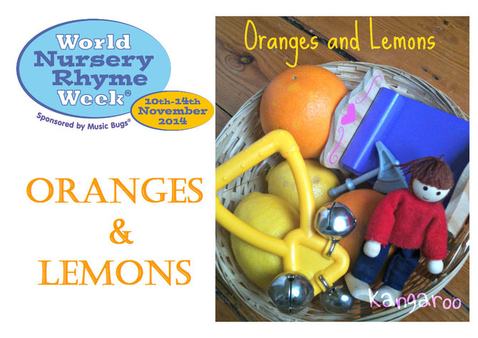Day 4 World Nursery Rhyme Week Oranges And Lemons Kangaroo Activites Pour Les Petits Et Les Grands