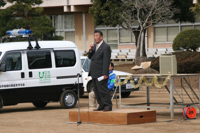 土浦市議会議員川原場様からの祝辞