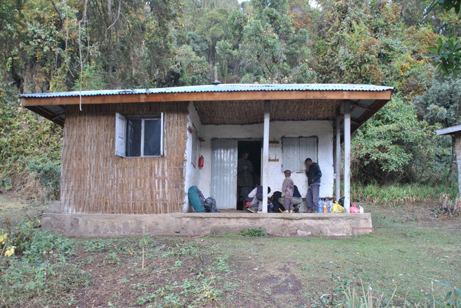 Bale Mountains, Pferdetrekking, Bale Trek, Äthiopien, Reiseführer, Afrika, Hütte