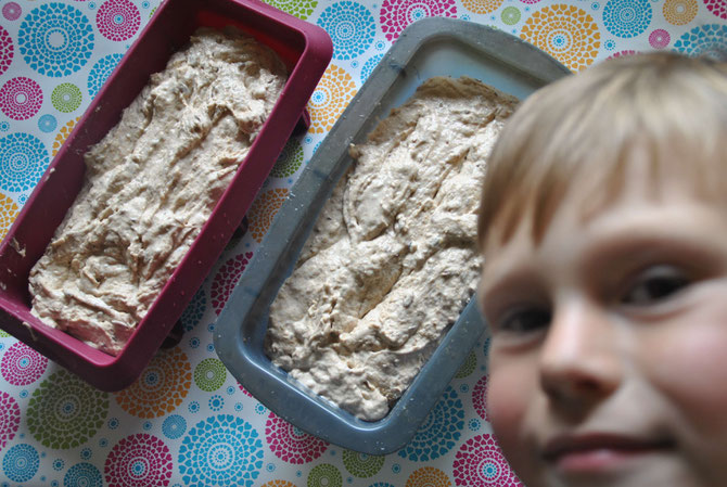 Brot backen, Dinkel-Vollkornbrot