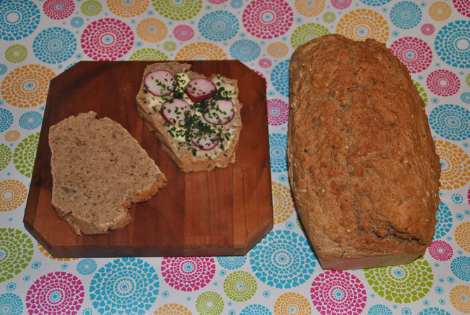 5-Minuten Dinkel-Vollkornbrot, Brot backen, Franzls On Tour