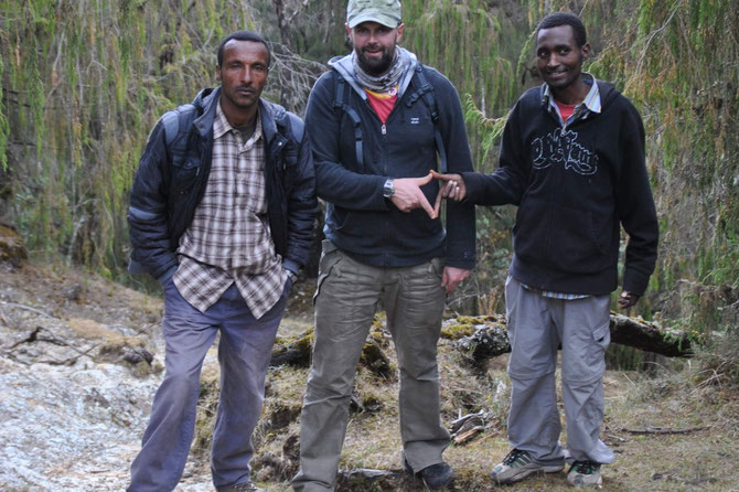 Bale Mountains, Pferdetrekking, Bale Trek, Äthiopien, Reiseführer, Afrika