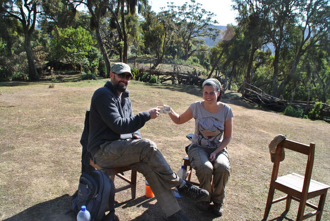 Bale Mountains, Pferdetrekking, Bale Trek, Äthiopien, Reiseführer, Afrika