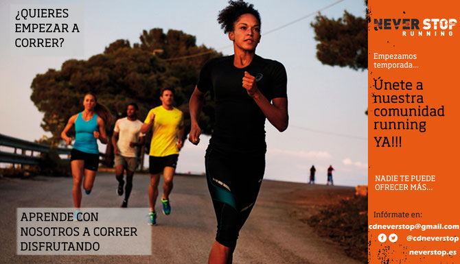 Never Stop Running