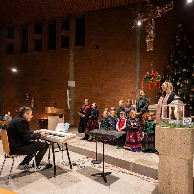 ökumenisches Adventssingen