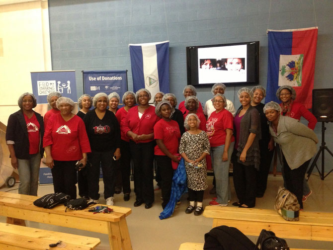 2013 Feed My Starving Children Event