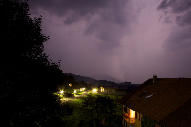 Riefensberg by Night