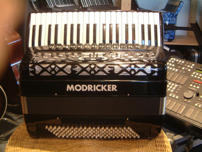 Piano Akkordeon 41 4 120, 41 5 120, Cassotto, Tipo a Mano, Cagnoni