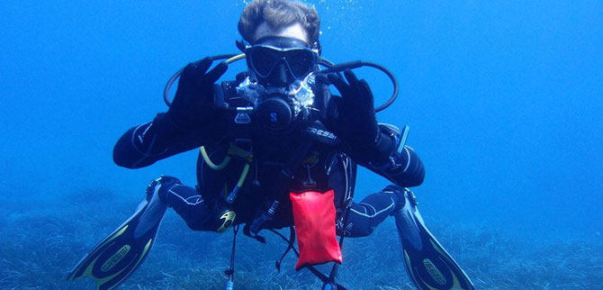 Diving in Menorca