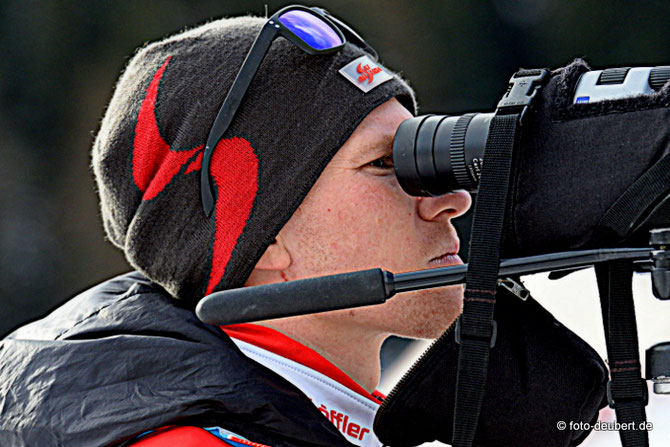 Biathlon-Nachwuchs-Koordinator und Landestrainer Markus Michelak
