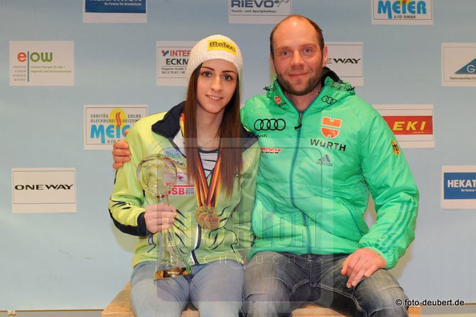 Vanessa Voigt und Jesko Fischer