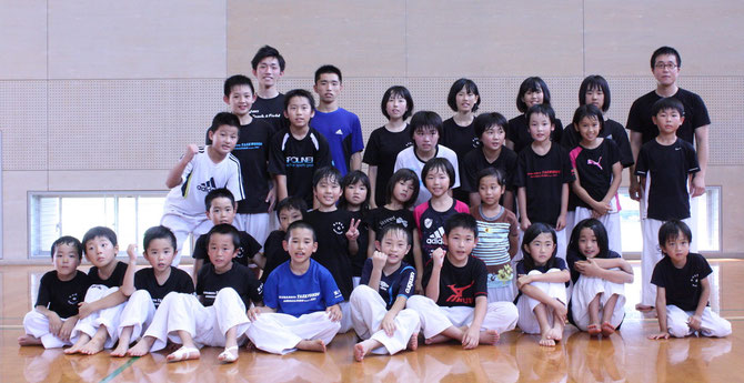 TeamSAULABI・ASO・OHZU合同練習