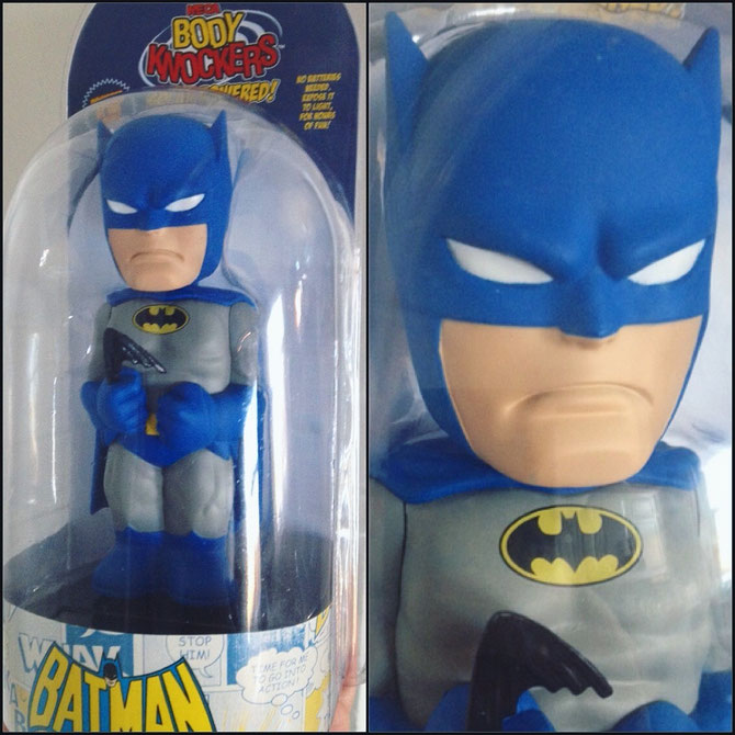 Batman Body Knocker. NECA (2014).