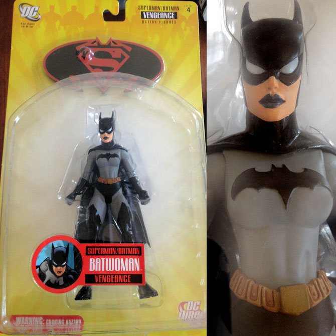 Batwoman, action figure from DC Direct 2007.