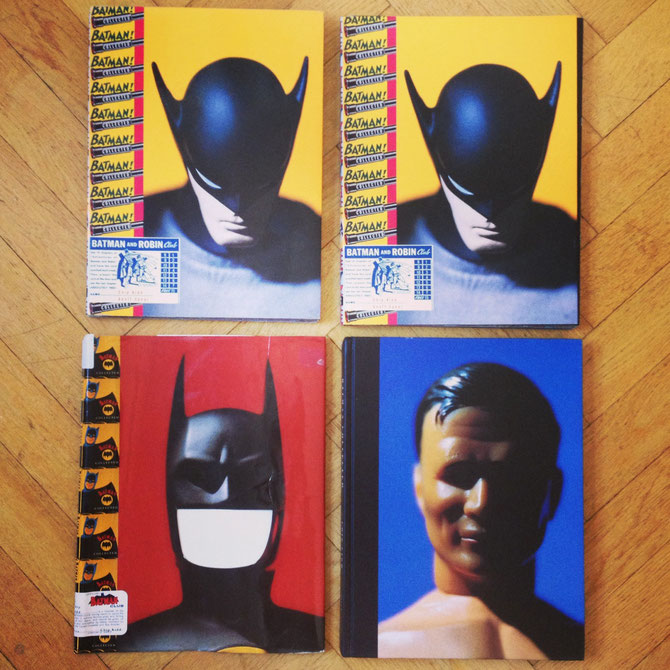 Batman: Collected by Chip Kidd, photos by Geoff Spear. Paperback editions + hardcover with dust cover.