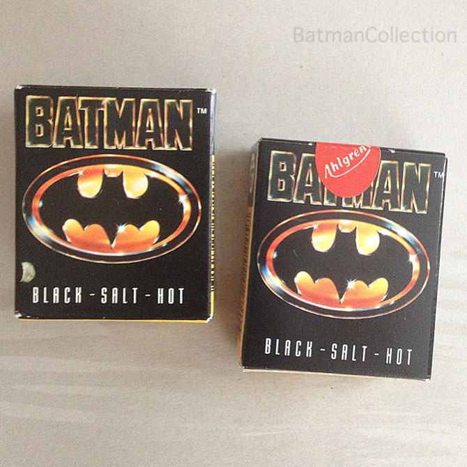 Swedish made Batman candy from 1989.