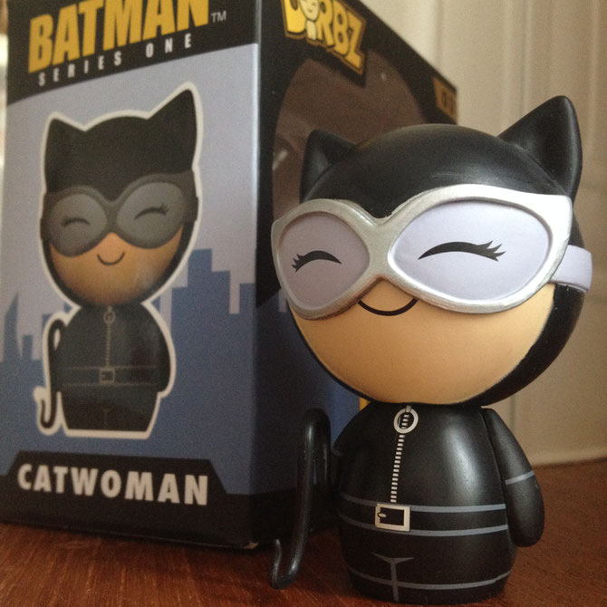 Catwoman Dorbz figure.