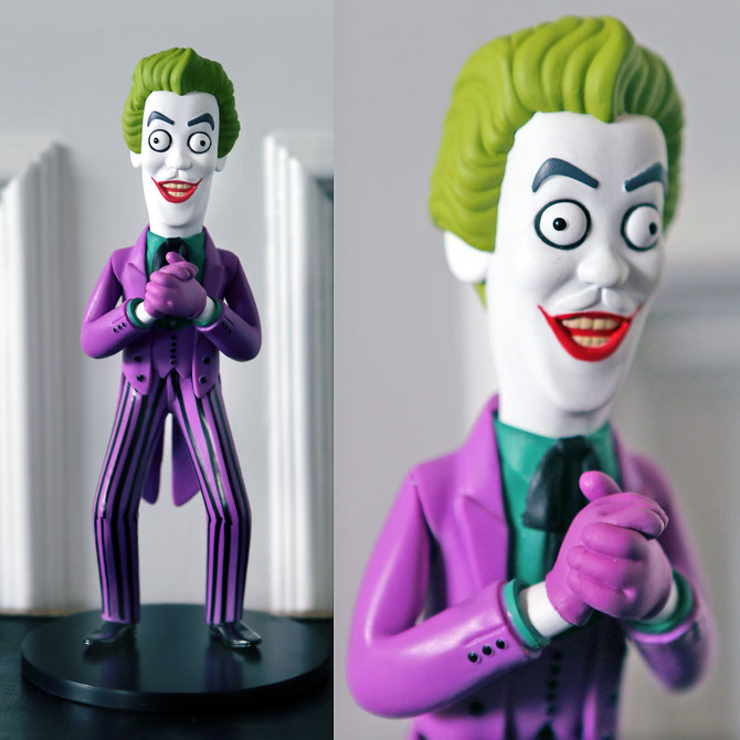 Vinyl idolz: The Joker (Batman Classic TV series).