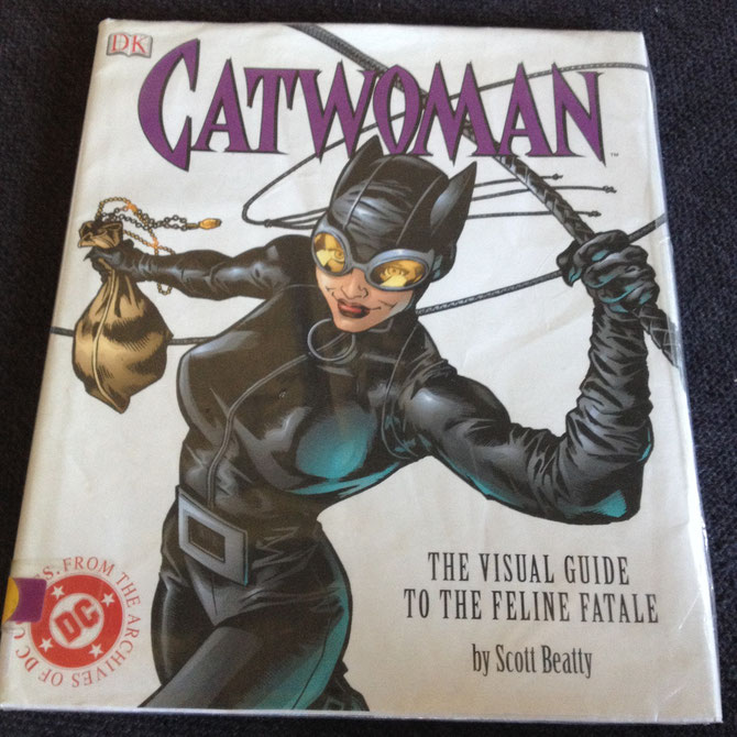 Catwoman; The Visual Guide book.