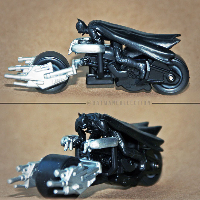 BatPod toy vehicle from Japan.