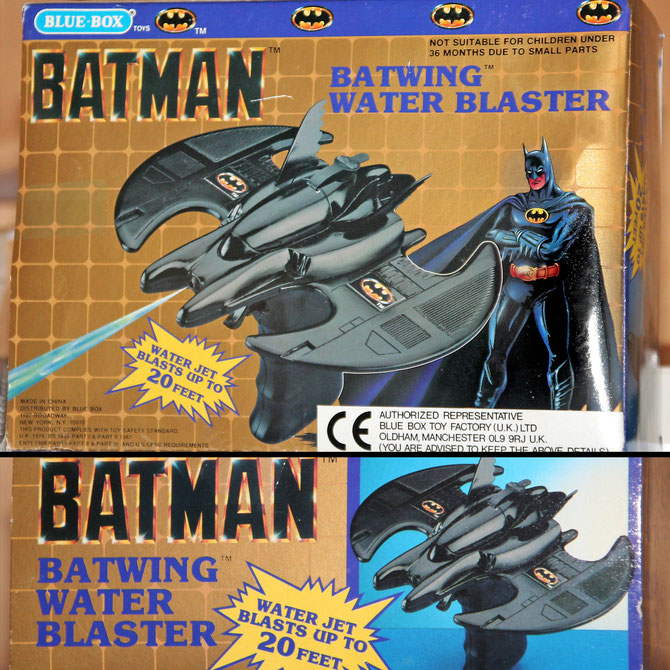 BatWing Water Blaster, by Blue Box 1989.
