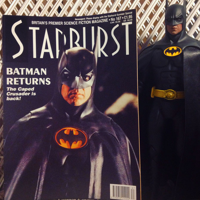 Starburst magazine #167 from 1992.