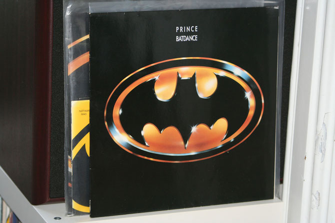 Prince - "Batdance" - 12" vinyl maxi single. 1989.