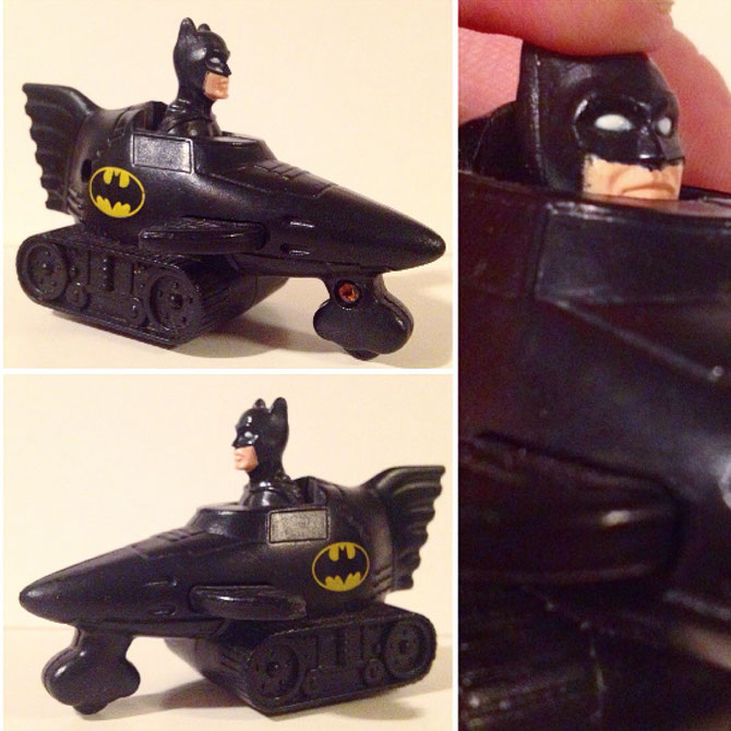 Batman Returns McDonalds Happy Meal Toy from 1992.