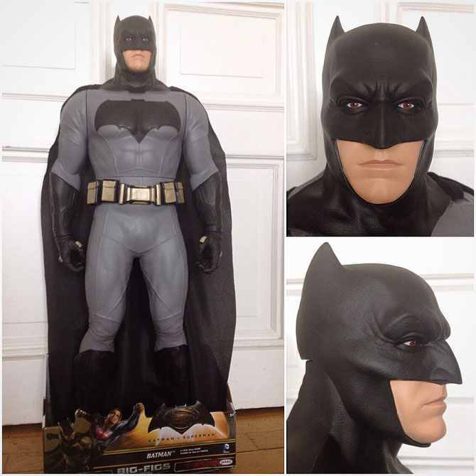 Batman Big Fig, Batman V Superman. 31 inches tall.