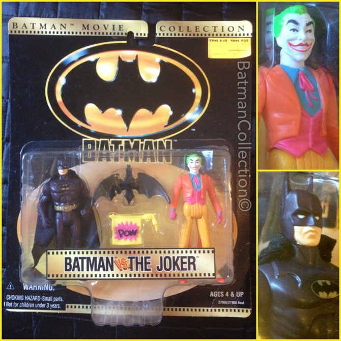 Action Figures: Batman VS. The Joker